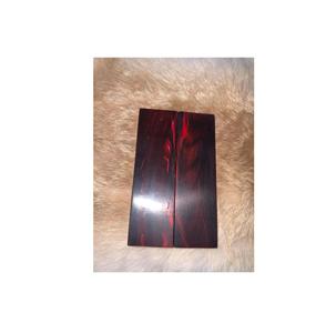 Écailles de corne écologiques de haute qualité pour manches de couteaux haut de gamme, fabriquées à la main, matériau durable, design moderne - Craft Valley - Product Image 2