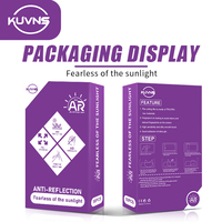 KUVNS Le plus récent AR Smartphone Cutter Protecteur d'écran Anti-reflet Hydrogel Film AR Films de coupe ultra-clairs