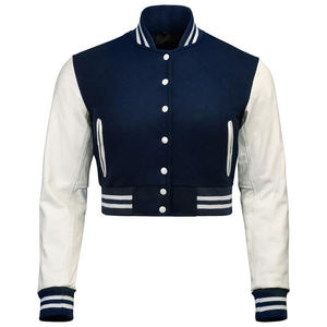 Streetwear Femmes Varsity Vestes Respirant Nouveau Célèbre Arrivée À La Mode Top Tendance Varsity Vestes Pour Femmes - Product Image 1