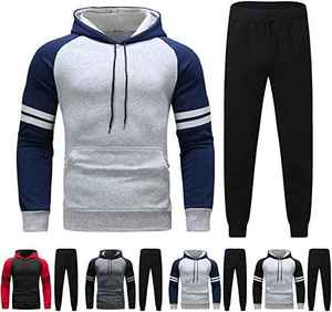 Survêtement pour homme durable, respirant, nouvelle arrivée, tendance, design unique, entraînement, jogging, vêtements de sport, séchage rapide, survêtement pour homme - Product Image 6