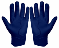 Guantes de Bateo de Béisbol/Sóftbol de Cuero Duradero con Agarre Antideslizante, Elásticos, Personalizables, Hechos por Adiha Impex