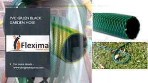 Tuyau d'eau de jardin en PVC durable de la meilleure qualité, flexible et souple à haute pression, enrouleur pliable et tressé en plastique - Product Image 6