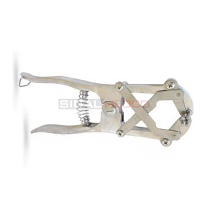 Alicates Elastradores Extra Grandes de Acero Inoxidable Alemán Reutilizables de Alta Resistencia de 26 cm, Premium para Castración Humanitaria de Ganado y Perros - Product Image 4