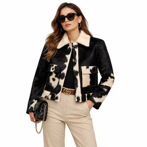 แจ็คเก็ตหนังแท้สไตล์คาวบอย รุ่นใหม่ คุณภาพสูง ปี 2026 แฟชั่นทันสมัย ทรงเข้ารูป สไตล์ลำลอง สำหรับผู้ชาย ขายส่ง แจ็คเก็ตหนังแท้สำหรับผู้ชาย แจ็คเก็ตฤดูหนาว - Product Image 1