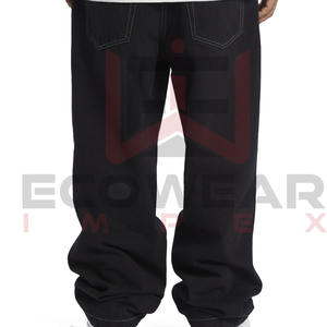 <b>Men</b> New Fashion Casual Street Wear <b>Jean</b> Pant Hot Sale Baggy Made in Pakistan Cheap Streetwear Pants Cotton Baggy - Product Image 6