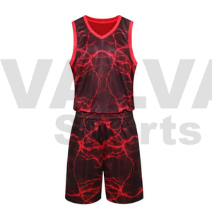 Men's Premium Quality Customized Basketball Sportswear Breathable Printed Design BSCI Basketball Uniform 100% <b>Polyester</b> <b>Shirt</b> - Product Image 3