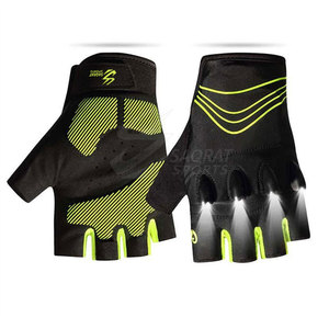 Gants de cyclisme respirants et durables Conception de logo personnalisable pour une utilisation en extérieur Fabriqué au Pakistan - Product Image 6