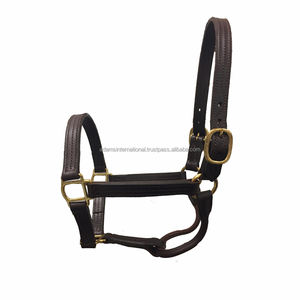 Mayorista INTERNACIONAL DE Adams Halter de cuero de caballo de la más alta calidad del fabricante en varios colores - Product Image 4