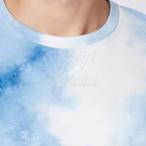 Camisetas unisex con logotipo personalizado respetuoso con el medio ambiente Precio razonable Camiseta estampada holgada de algodón 100% para hombres - Product Image 6