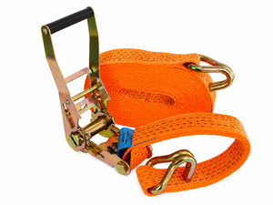 Heavy Duty Load Control Ratchet Tie Down Strap 50mm 5000kg Polyester High Strength for <b>Cargo</b> Lashing Custom Factory Supply - Product Image 5