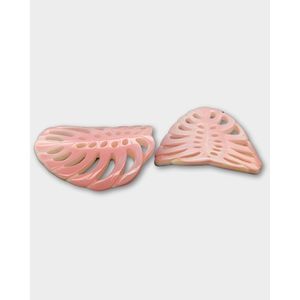 Componentes y Accesorios de Joyería con Forma de Concha de Reina Rosa - Product Image 3