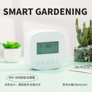 Sistema de Riego por Goteo Inteligente con Energía Solar y Temporizador WiFi para Riego Automático de Plantas - Product Image 6
