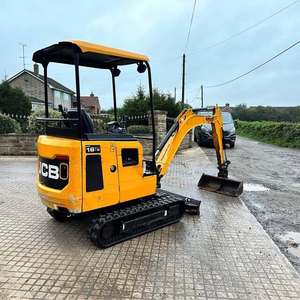 Miniexcavadora JCB 16C-1 2020 Usada en Buen Estado, Bomba y Motor, 1653 kg - Product Image 3