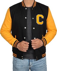 Chaqueta Varsity para Hombre 2025, Nueva, OEM, 100% Alta Calidad, Logotipo Frontal, Impermeable, Reversible, Estilo Bomber, Chaqueta Universitaria - Product Image 3