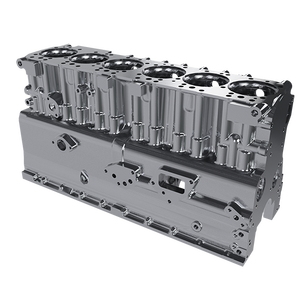 Bloque de Cilindros MMZ Original 260-1002020 para Motores Diésel Familia D-260, Bloque de Motor de Hierro Fundido, Pieza de Repuesto OEM para Tractor, 182.5 kg - Product Image 1