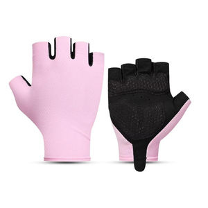 Logo personnalisé Gants de cyclisme demi-doigts Gants de cyclisme personnalisés Gants de sport de plein air personnalisés en gros - Product Image 1