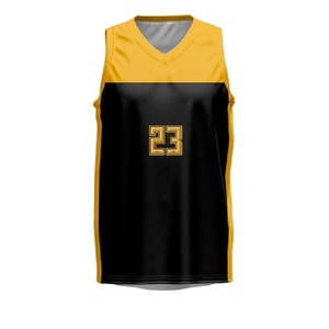 Camiseta de baloncesto de la mejor calidad con logotipo personalizado recién llegado, diseña tu propia impresión digital deportiva reversible única - Product Image 4