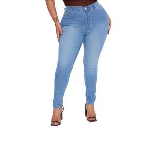 Pantalones Vaqueros Acampanados para Hombre de Tallas Grandes al por Mayor, de Alta Calidad, con Bordado Sólido, de Mezclilla Transpirable, Estilo Hip Hop Vintage Lavado, Casuales, OEM - Product Image 5