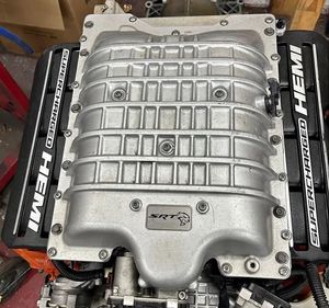 Compre con 2 años de garantía: Motor Hemi V8 de 6.0L sobrealimentado, refrigerado por agua, con arranque eléctrico, unidad de alta potencia para actualización de autos de carreras - Product Image 2