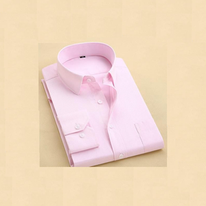 Chemise décontractée pour homme à manches longues, nouvelle conception, automne, slim, en spandex/polyester satiné, respirante, séchage rapide, pour BD - Product Image 2