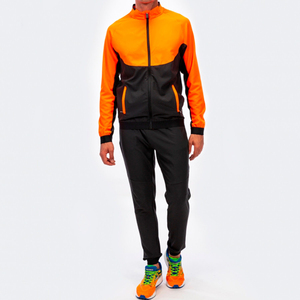 casual men's sportswear jogging tracksuits <b>zip</b> <b>up</b> training gym wear jogger windbreaker nylon breathable micro tracksuit set - Product Image 5