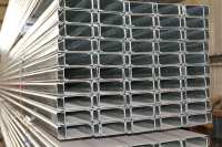 Poutre en C galvanisée à chaud, profilé en C formé à froid Q235 pour structure en acier, toiture et mur – Approvisionnement direct usine
