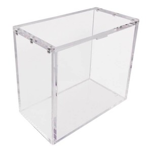 กล่องเก็บการ์ดสะสมอะคริลิคใสแบบพรีเมียม ฝาปิดแม่เหล็ก ทันสมัย เป็นมิตรกับสิ่งแวดล้อม สำหรับจัดระเบียบแพ็คการ์ดสะสม - Product Image 2