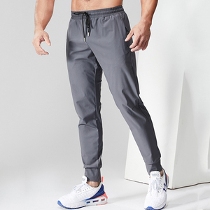 Pantalones Deportivos de Lona Transpirable para Hombre, Cintura Elástica, Cintura Media, Calidad Premium, Novedad de Verano 2026 - Product Image 1