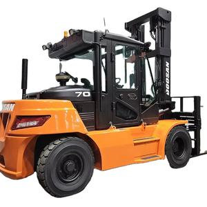 Offre exclusive aux enchères pour chariots élévateurs pneumatiques D70S-7 2021, capacité de maintien de 15 500 lb - Product Image 1