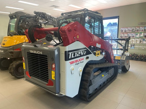 รถตักตีนตะขาบ Takeuchi TL12V2 รุ่นใหม่ 6 ตัน 115 แรงม้า แพ็คเกจสำหรับงานป่าไม้ พร้อมระบบควบคุม EH ที่ได้รับการปรับปรุงคุณสมบัติ - Product Image 5