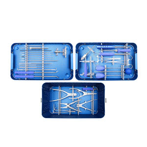 M.A SIDDIQUE INTERNATIONAL Juego de instrumentos de columna vertebral de acero inoxidable de alta calidad Sistema de Tornillos pediculares Manual de instrumentos ortopédicos - Product Image 5