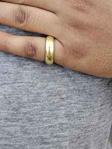 แหวนลูกสูบทองเหลืองคุณภาพสูง แหวนทองเหลืองเคลือบทองพร้อมเทคนิคการเชื่อมแบบทันสมัย ดีไซน์โมเดิร์นสำหรับตกแต่งบ้านหรือเป็นของขวัญ - Product Image 3