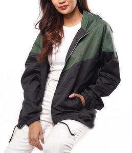 Chaqueta Cortavientos Personalizada para Hombre, Estilo Retro, Cortavientos, Ligera, con Cierre de Cremallera, Logotipo Bordado, Informal - Product Image 5