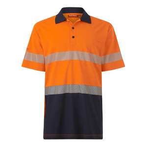 Hi Vis Safety Reflective Camiseta Polo de manga corta - Product Image 3