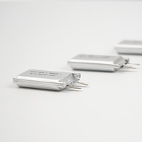 Batterie Li-polymère personnalisée 103072 3,7 V 2500 mAh -40 ℃ ~+50 ℃   Batterie Li-po basse température pour récepteur GNSS, navigateur extérieur