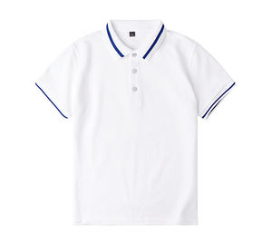 NOUVEAU Vente en gros Polo pour homme de haute qualité Logo personnalisé Polo de golf de couleur unie avec impression sportive T-Shirt à manches courtes pour homme - Product Image 2