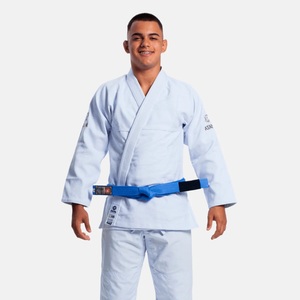 Nouveau Kimono de Jiu-Jitsu BJJ Taille Adulte Arts Martiaux en Polyester/Coton Lavé Extensible Uniforme - Product Image 1