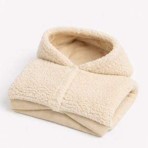 Sherpa Fleece Dog Jacket Cozy <b>Teddy</b> Pet Hoodie Warm Winter Coat Soft Sleeveless Apparel For Small Medium Large Dogs - Product Image 6