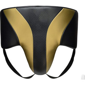 Reasonable Price Pu Genuine Leather Made Boxing <b>Groin</b> <b>Guards</b> Low MOQ Training Wear Top Quality Protective Gears <b>Groin</b> <b>Guard</b> - Product Image 1