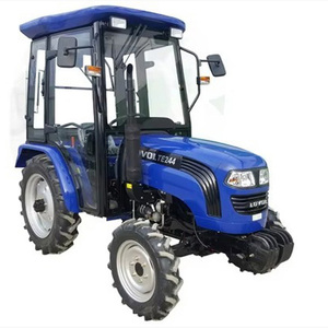 รถแทรกเตอร์สำหรับ4WD 70hp lovol รถแทรกเตอร์สำหรับฟาร์มเกษตรที่มีส่วนประกอบหลักของกระปุกเกียร์แบบปั๊ม - Product Image 4