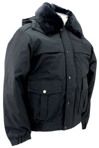 Veste bomber épaisse classique pour homme, prête pour le voyage, fermeture éclair intégrale, vêtement d'extérieur décontracté, imperméable, coupe-vent, toile écologique, haute qualité - Product Image 2