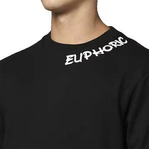 เสื้อสเวตเตอร์คอกลมแขนยาวผ้าฝ้าย100% แห้งเร็วระบายอากาศได้ดีปรับแต่งรูปแบบสตรีท - Product Image 4