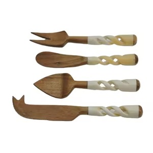 Juego de cuchillos para queso de nuevo diseño hecho a mano de resina y madera de mango, accesorios de cocina superventas para el hogar y la cocina - Product Image 6