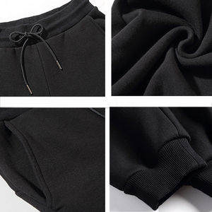 Pantalon de survêtement surdimensionné unisexe taille moyenne imprimé bouffant pantalon de survêtement empilé pantalon pour homme pantalon de survêtement décontracté - Product Image 4