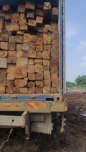 Troncos redondos de teca al mejor precio con materias primas de madera duraderas de corteza para pedidos a granel - Product Image 2