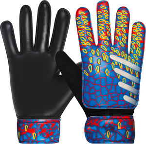 Gants de sport en cuir de football de haute qualité, respirants, confortables, avec logo personnalisé, protection des doigts - Product Image 1
