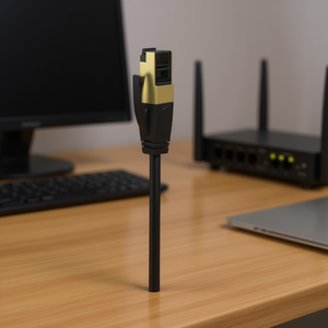 Cable de Red Hama 8 S/FTP de 1.5m, Negro, Modelo 00200692 0846039 - Product Image 3