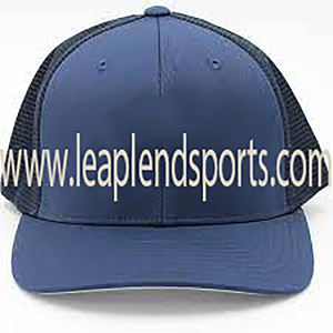 Sombreros Original Satin Lined 5-Panel 100% Cotton Suede Gorras Mesh 3D Bordado Logo Curved Brim Velour Terry Trucker Hat - Product Image 6