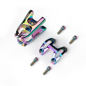 Vástago <span class=keywords><strong>de</strong></span> Manillar Corto para Bicicleta <span class=keywords><strong>de</strong></span> Montaña ENLEE <span class=keywords><strong>de</strong></span> 31,8 mm, Vástago Hueco para Bicicleta <span class=keywords><strong>de</strong></span> Descenso y <span class=keywords><strong>Enduro</strong></span>, 50/80/90/100 mm - Product Image 6