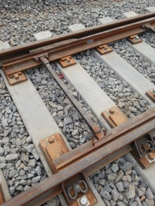 Equipo ferroviario Durmiente de cemento ferroviario de alta estabilidad Durmiente de hormigón - Product Image 2